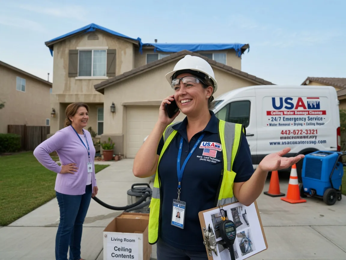 Ceiling Water Damage Restoration Halsey, NE FAQs